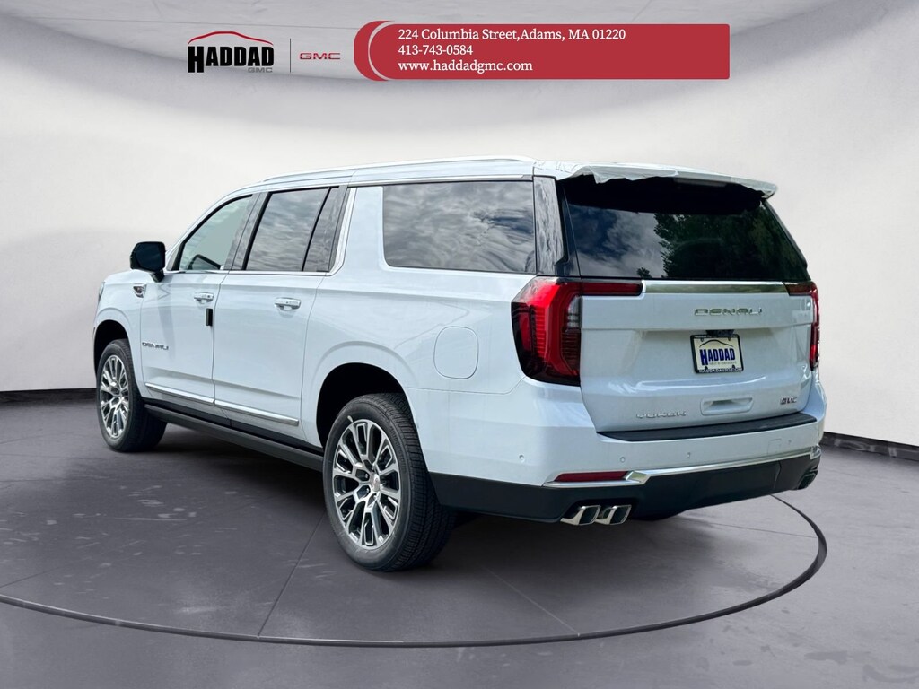 New 2026 GMC Yukon XL Denali SUV