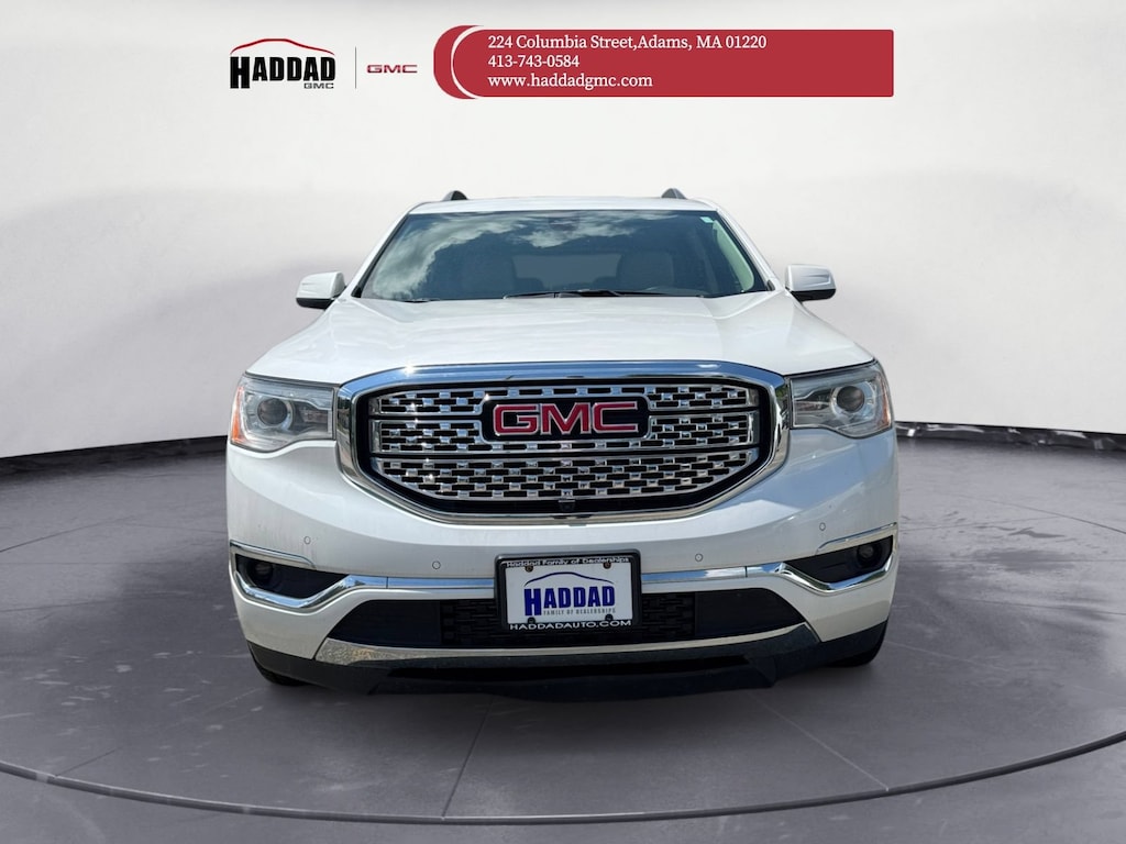Used 2019 GMC Acadia Denali SUV