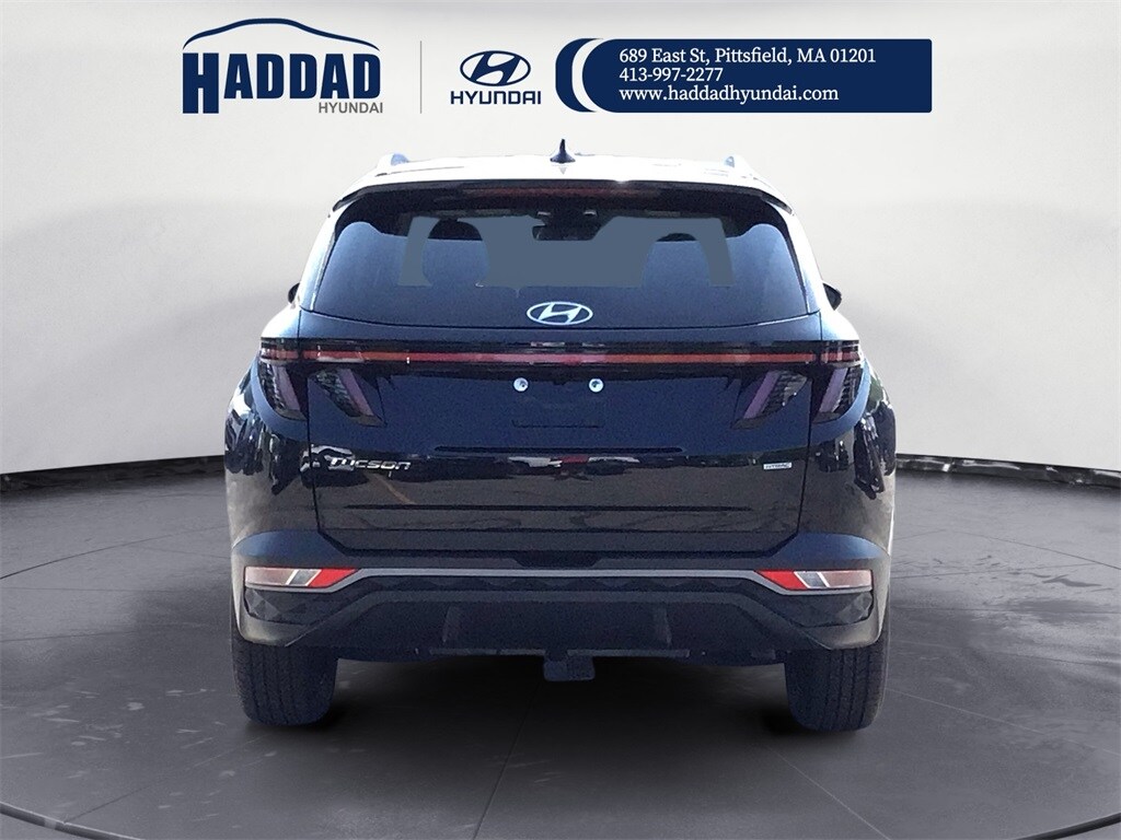 2022 Hyundai Tucson SEL photo 4