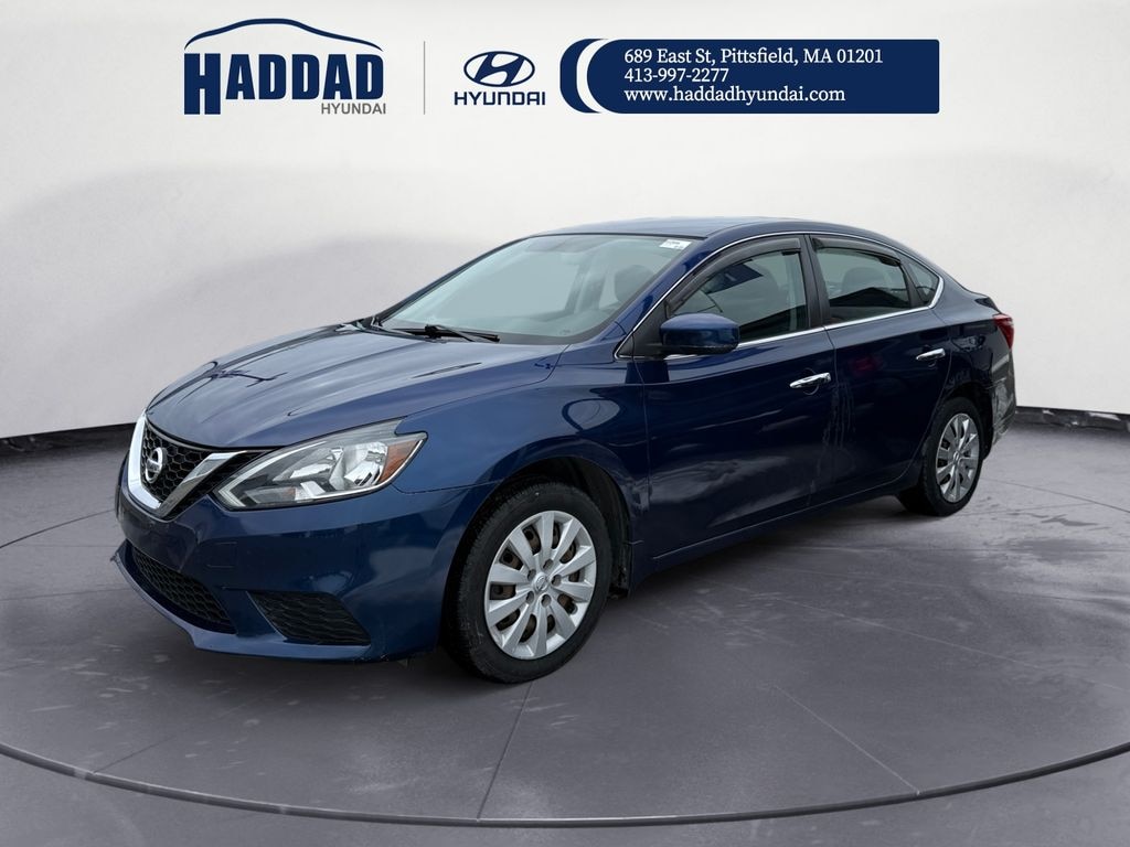 Used 2017 Nissan Sentra S Sedan