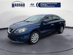 2017 Nissan Sentra S Sedan in Pittsfield, MA
