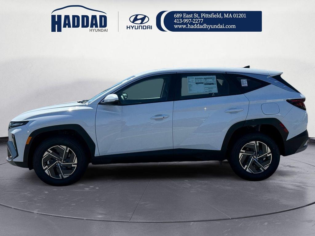 New 2026 Hyundai Tucson Hybrid Blue SUV