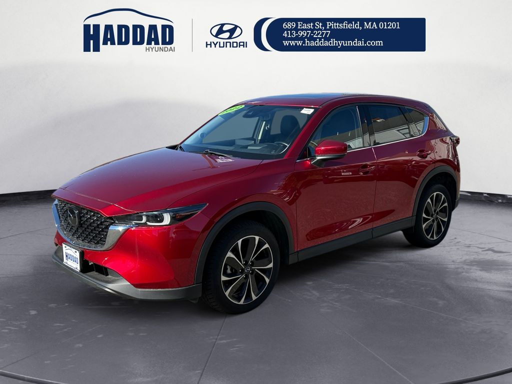 2022 Mazda CX-5 S Premium Plus package