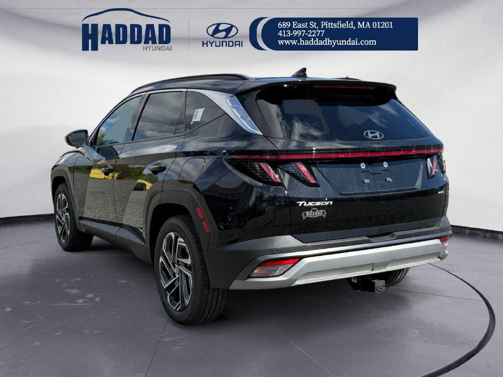 New 2026 Hyundai Tucson Limited AWD SUV
