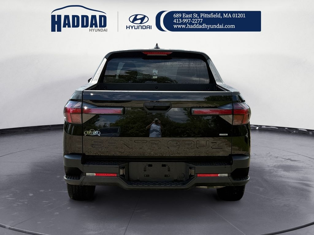 Certified 2025 Hyundai Santa Cruz SE Truck Crew Cab