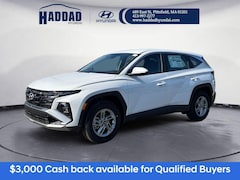2025 Hyundai Tucson SE AWD SUV in Pittsfield, MA