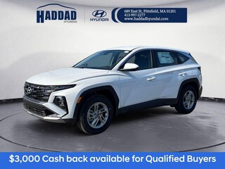 2025 Hyundai Tucson SE AWD SUV Lease in Pittsfield