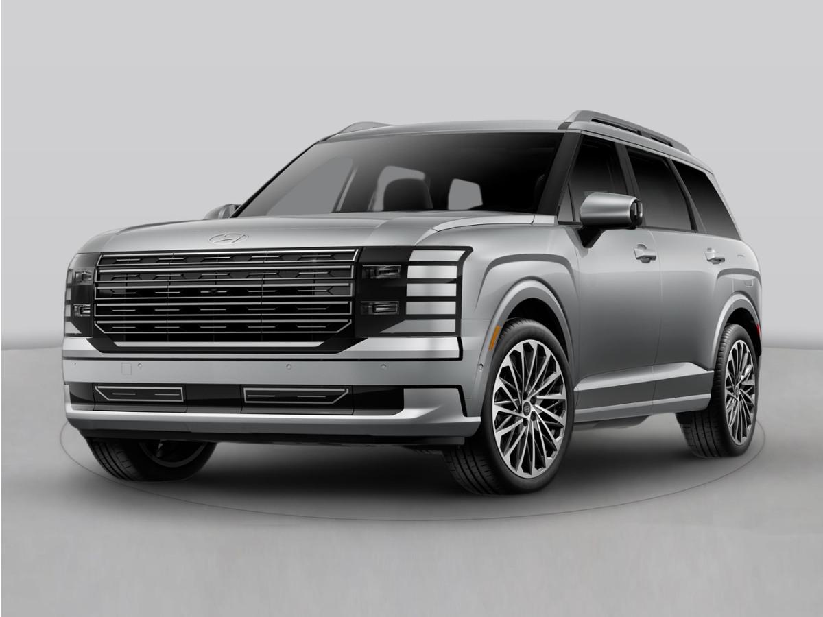 2027 Hyundai Palisade Hybrid Calligraphy Black Ink SUV in Pittsfield, MA