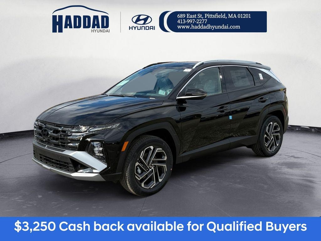 New 2025 Hyundai Tucson Hybrid Limited SUV