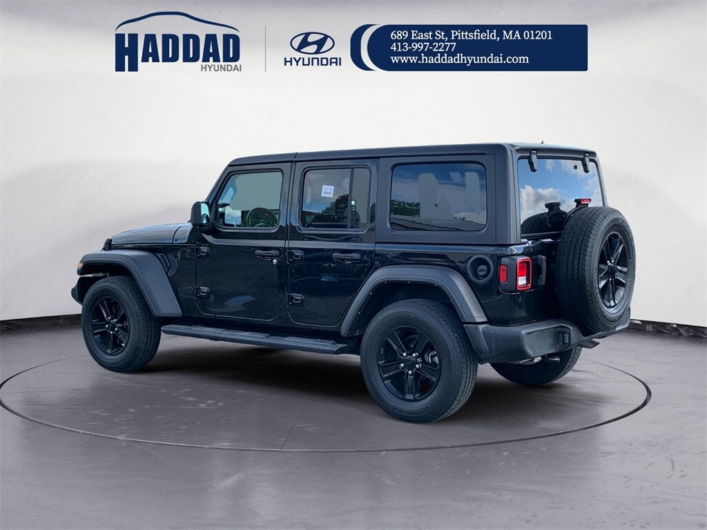 2021 Jeep Wrangler Unlimited Sport Altitude photo 3