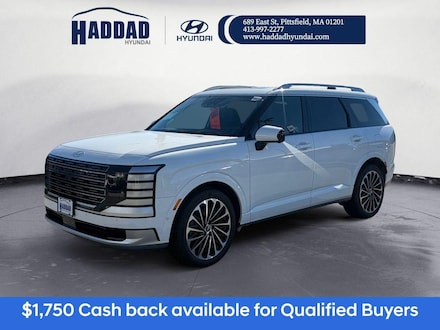New 2026 Hyundai Palisade Calligraphy AWD SUV in Pittsfield, MA