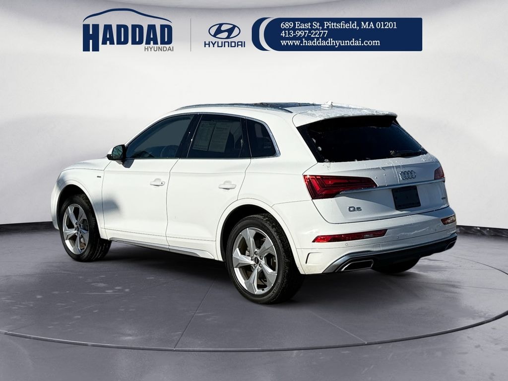 Used 2023 Audi Q5 45 S line Premium SUV