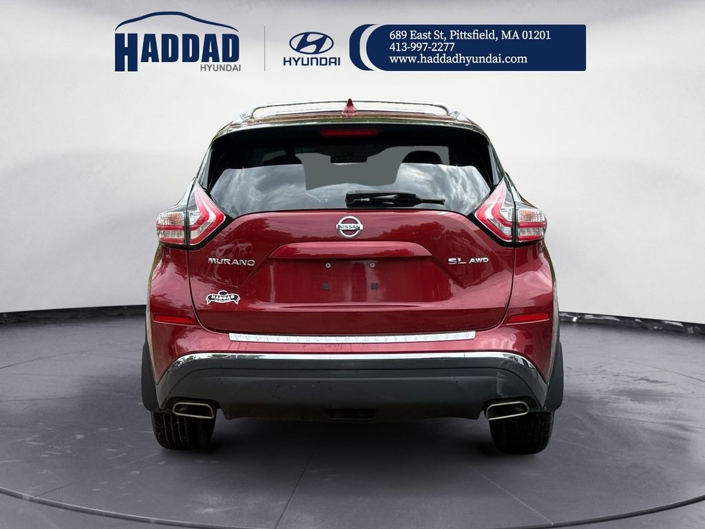 Used 2018 Nissan Murano SL SUV
