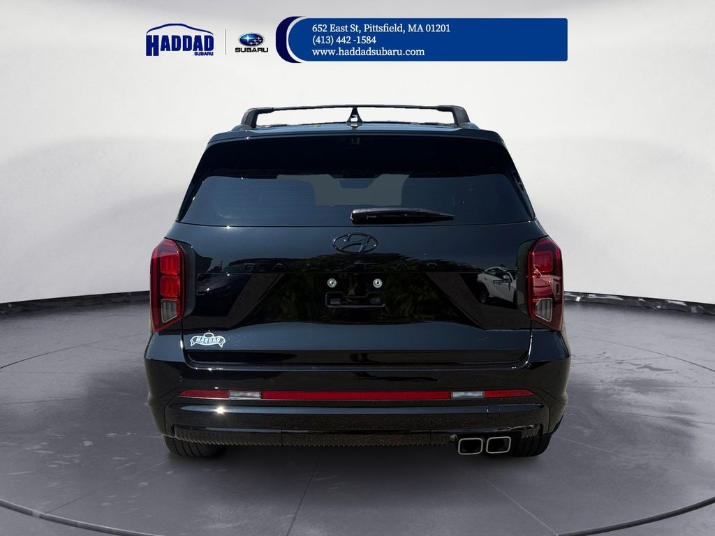 Certified 2025 Hyundai Palisade Calligraphy Night Edition SUV