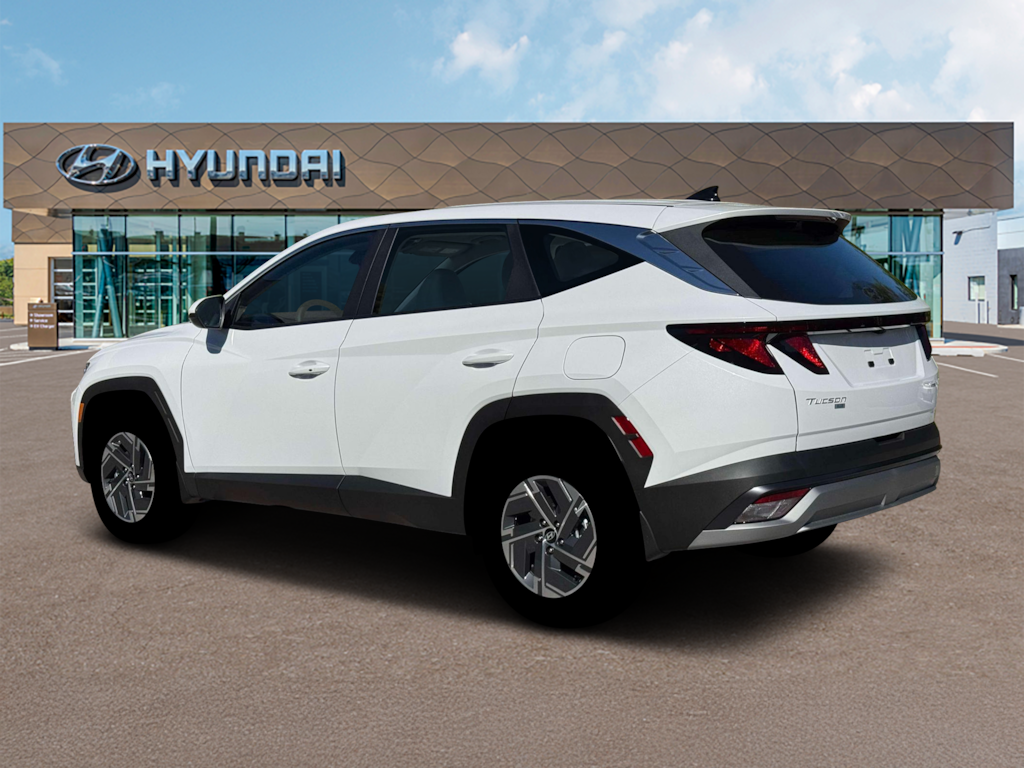 New 2026 Hyundai Tucson Hybrid Blue SUV