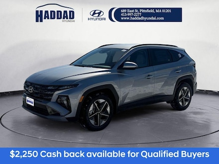 New 2026 Hyundai Tucson SEL AWD SUV in Pittsfield, MA