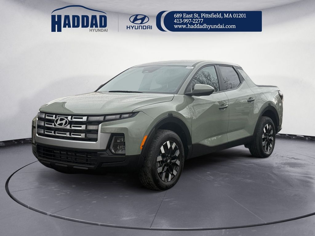 2025 Hyundai Santa Cruz