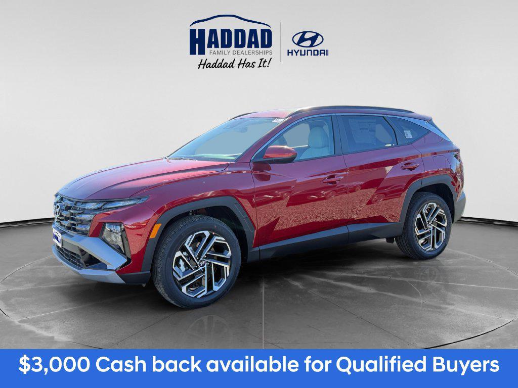 2026 Hyundai Tucson SEL Plus AWD SUV Pittsfield, MA