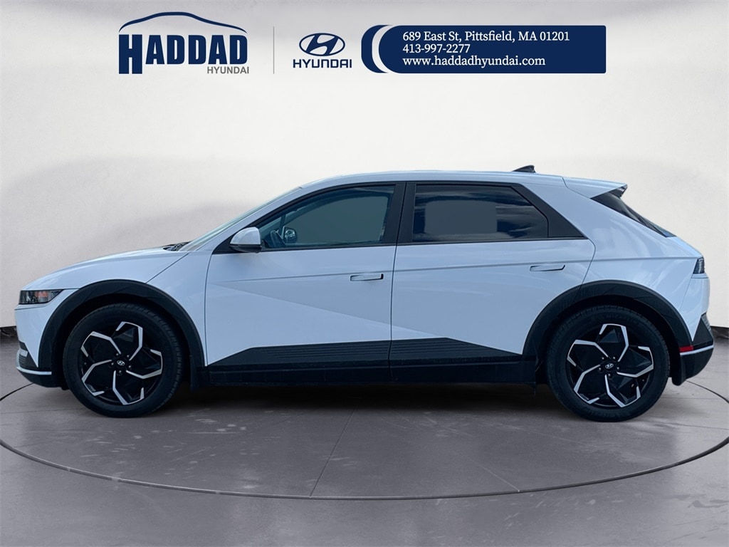 Used 2022 Hyundai IONIQ 5 SE with VIN KM8KMDAF7NU085695 for sale in Pittsfield, MA