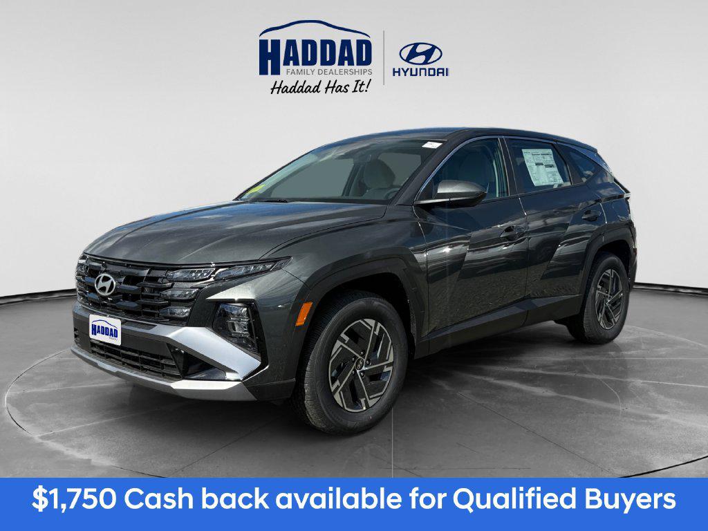 2026 Hyundai Tucson Hybrid SUV 