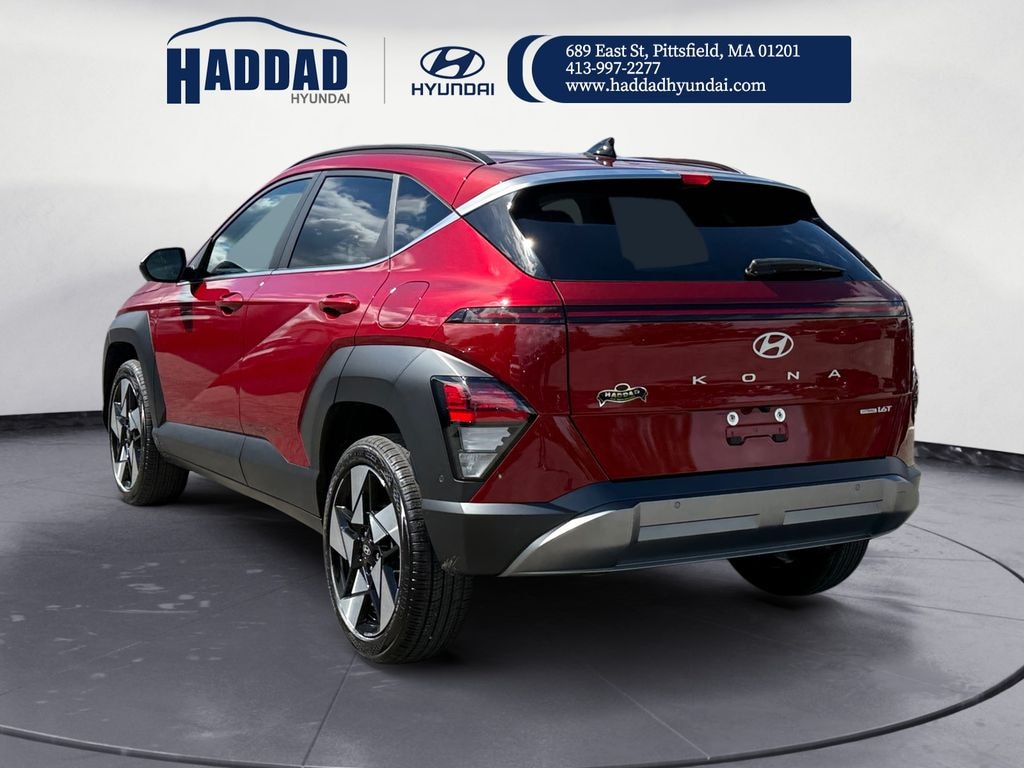 Certified 2025 Hyundai Kona Limited SUV