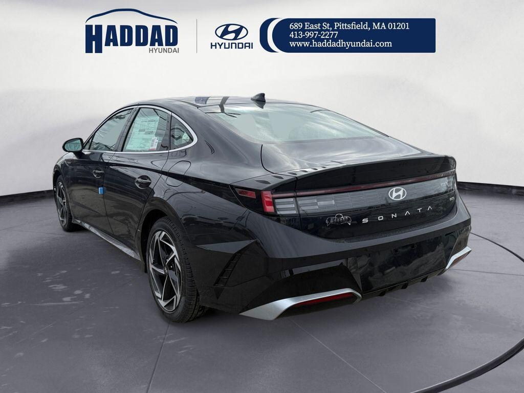New 2026 Hyundai Sonata SEL Sport Sedan