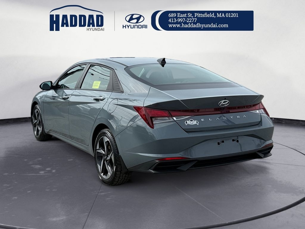 Certified 2023 Hyundai Elantra SEL Sedan