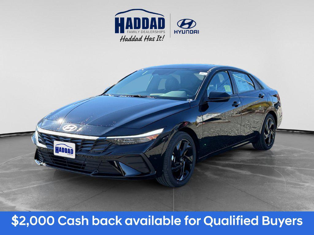 2026 Hyundai Elantra SEL Sport Plus Sedan Pittsfield, MA