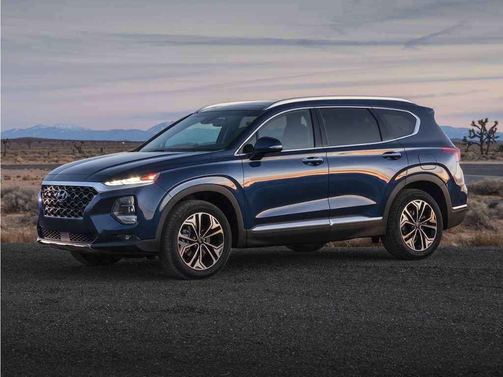 Used 2019 Hyundai Santa Fe SE 2.4 SUV
