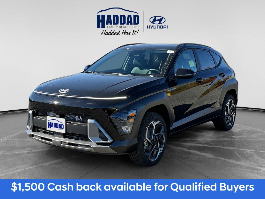 2027 Hyundai Kona SEL Premium AWD SUV in Pittsfield, MA