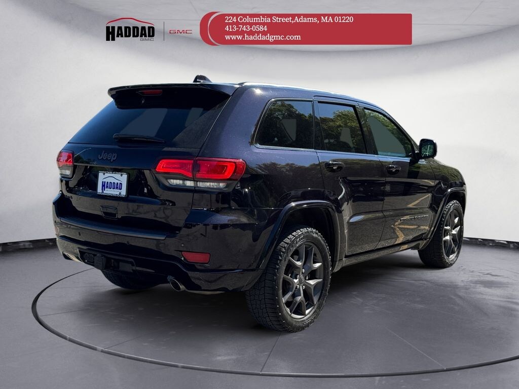 Used 2021 Jeep Grand Cherokee Limited SUV