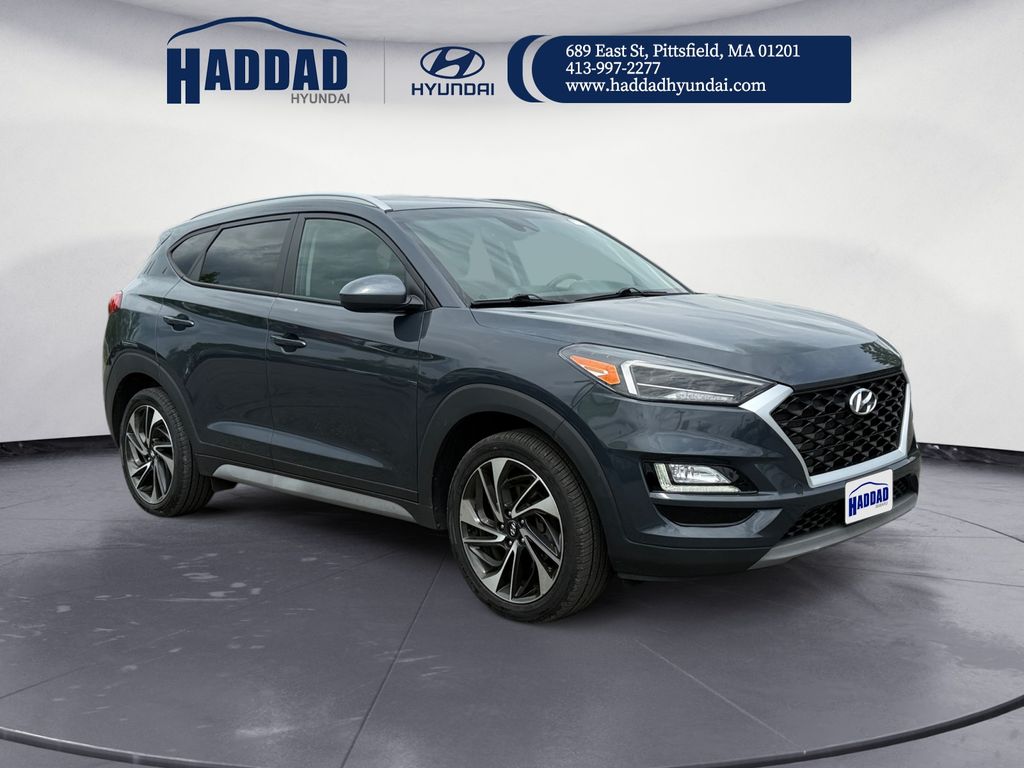 2021 Hyundai Tucson Sport - Photo 7