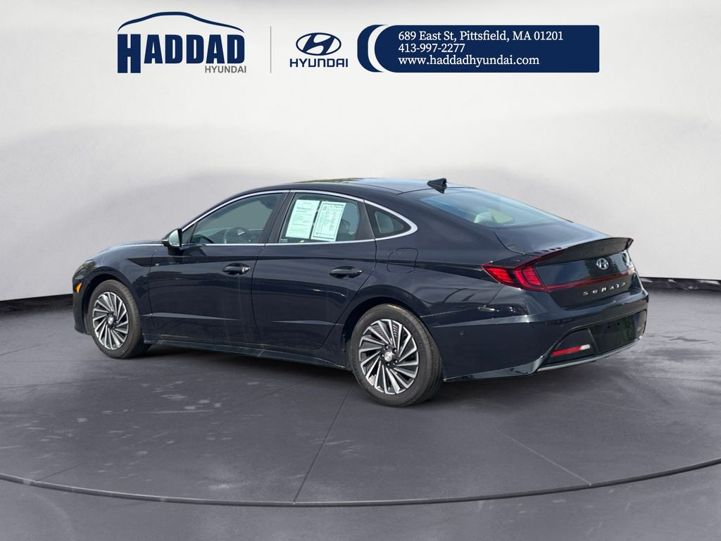 2023 Hyundai Sonata Hybrid Limited photo 2