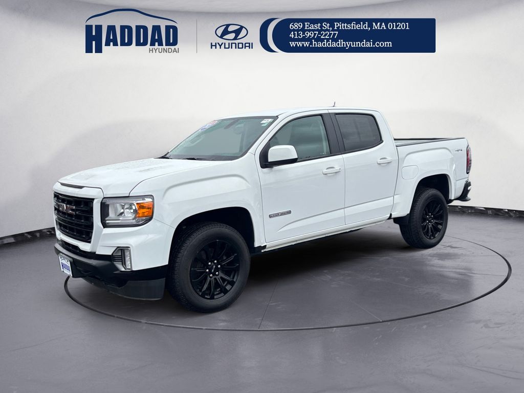 2021 GMC Canyon Elevation