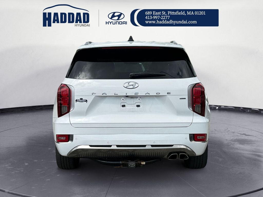 Used 2022 Hyundai Palisade Calligraphy SUV
