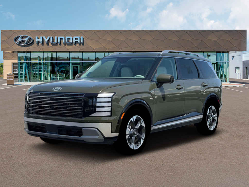 New 2026 Hyundai Palisade Hybrid Limited SUV
