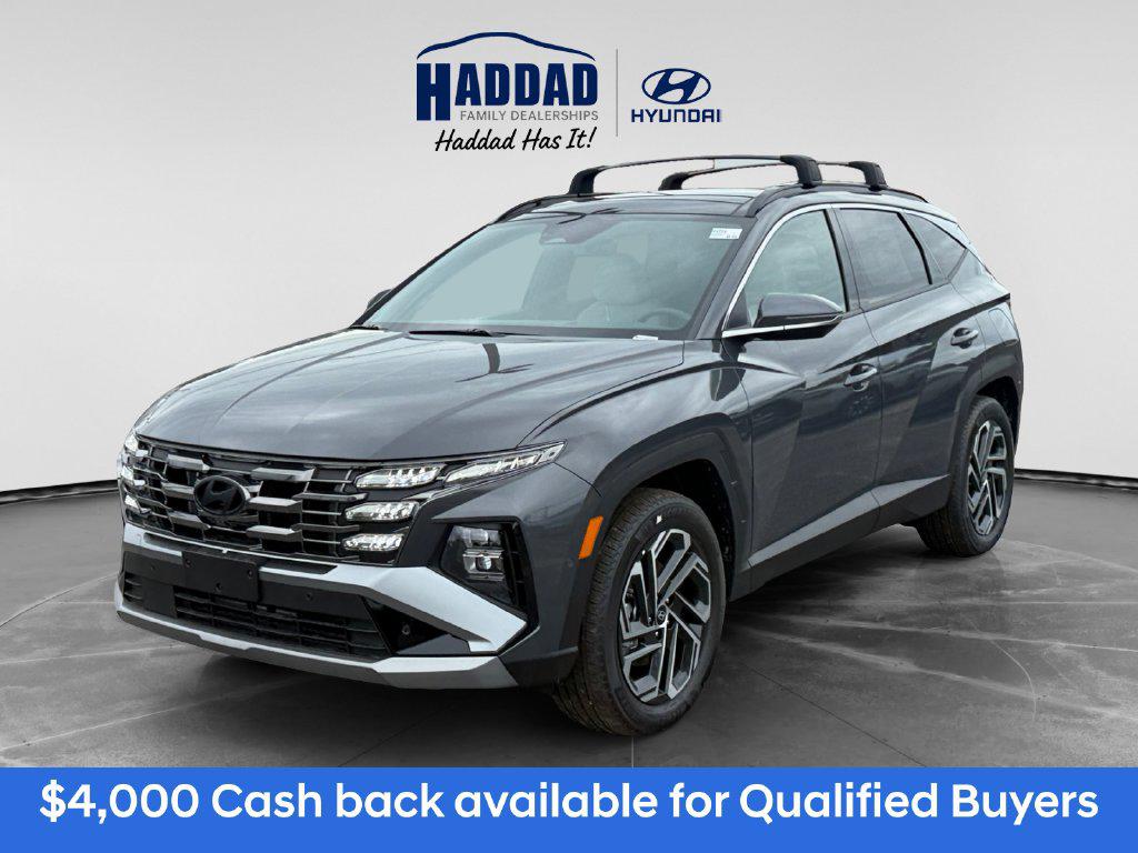 New 2026 Hyundai Tucson Plug-In Hybrid Limited SUV in Pittsfield, MA