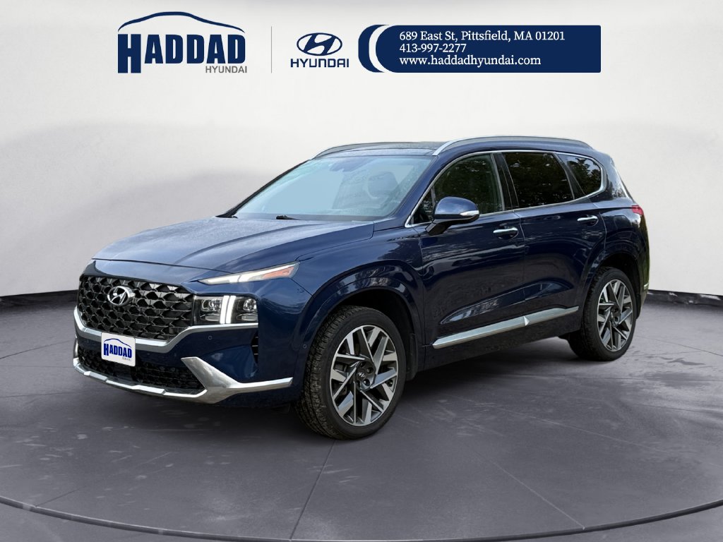 Blue (Stormy Sea) 2022 Hyundai Santa Fe SUV / Crossover All-Wheel Drive Automatic