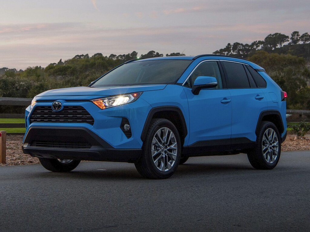 Used 2020 Toyota RAV4 LE SUV