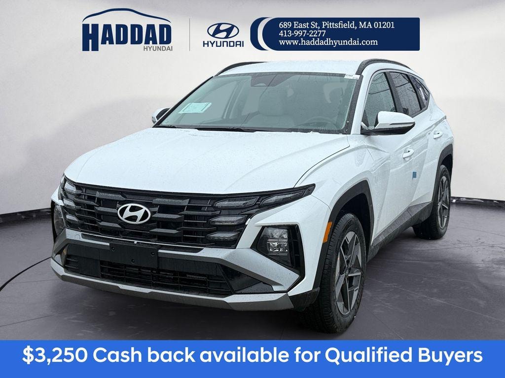 New 2026 Hyundai Tucson Hybrid SEL Convenience SUV