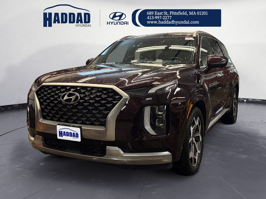 Certified 2021 Hyundai Palisade Calligraphy SUV