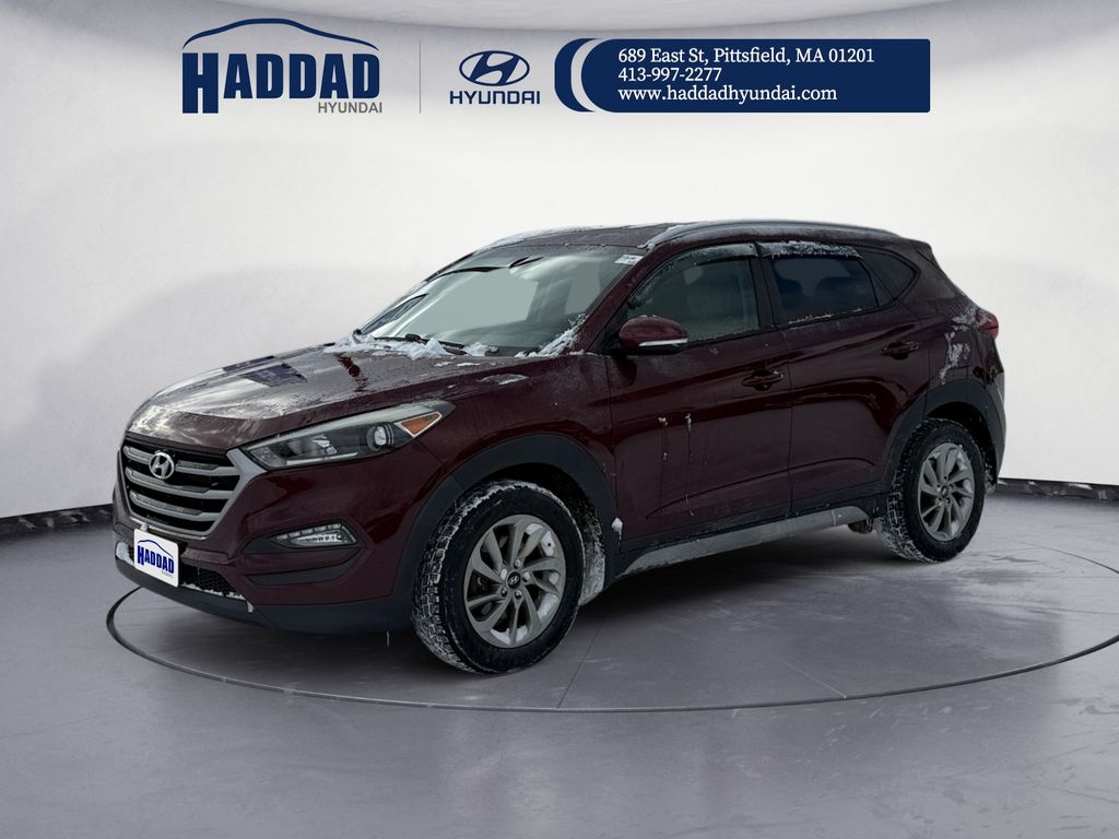 2018 Hyundai Tucson SUV 