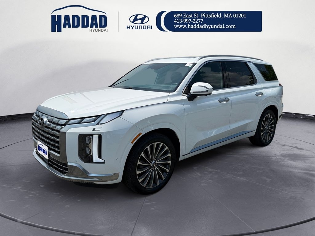 Certified 2025 Hyundai Palisade Calligraphy SUV