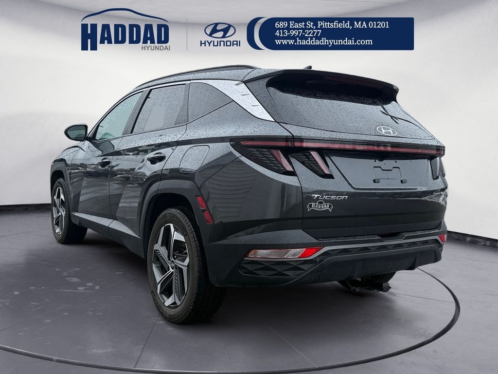 Certified 2024 Hyundai Tucson SEL SUV