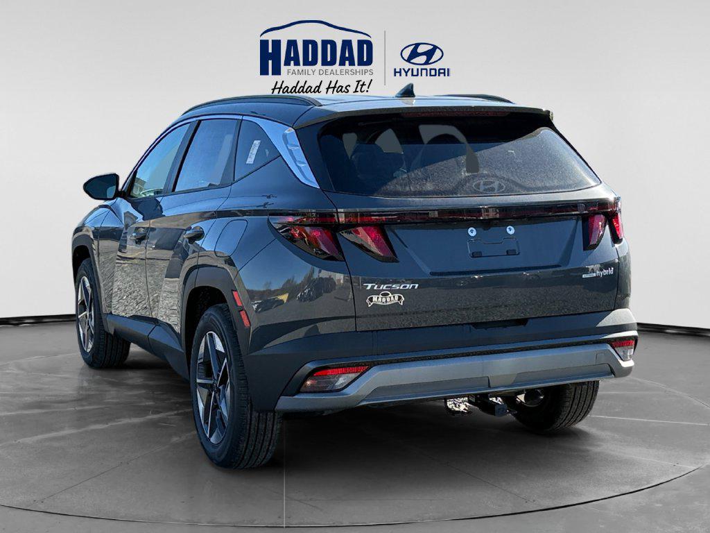 New 2026 Hyundai Tucson Hybrid SEL AWD SUV