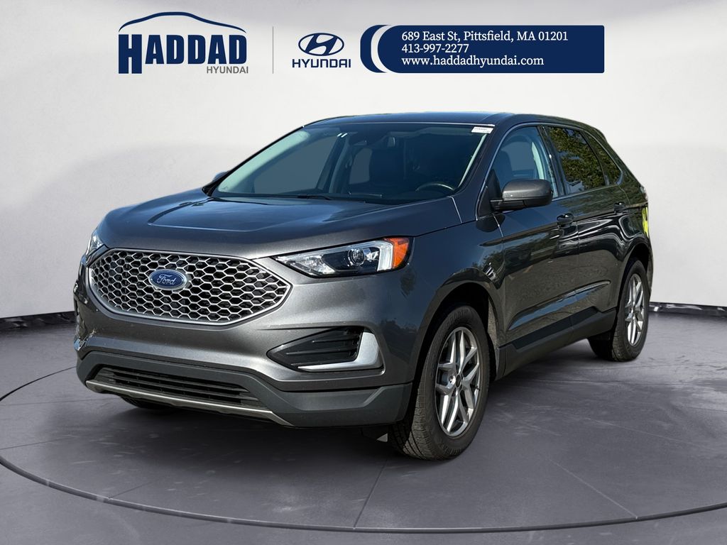 Carbonized Gray 2024 Ford Edge SUV / Crossover  8-Speed Automatic