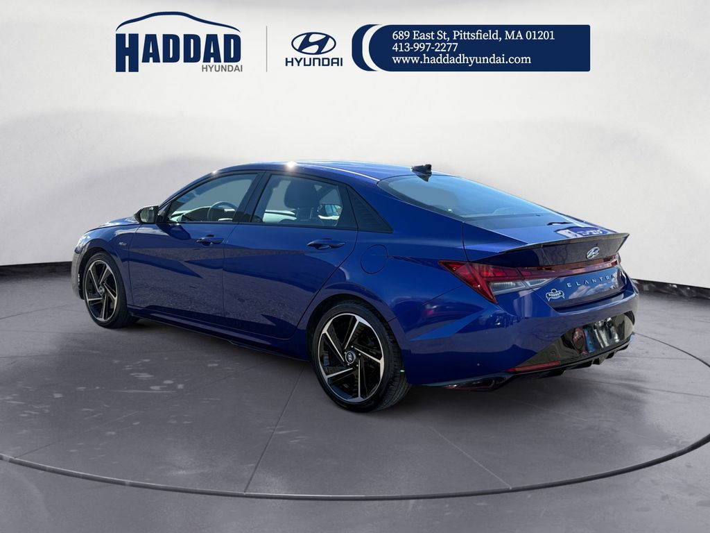 2023 Hyundai Elantra N Line photo 2