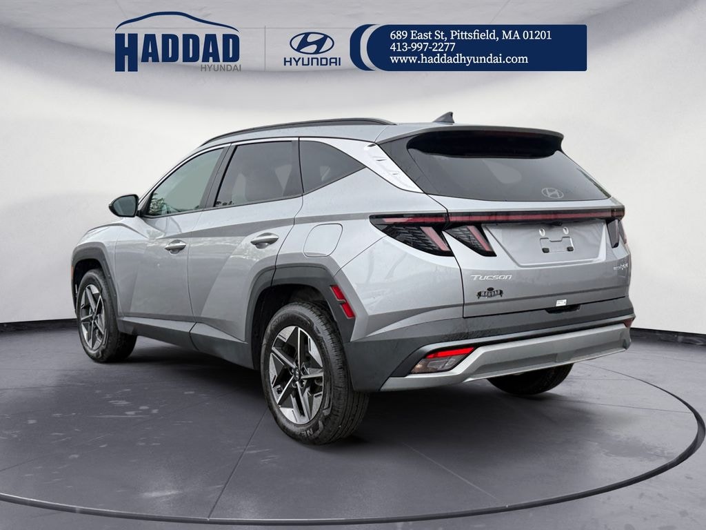 Certified 2025 Hyundai Tucson Hybrid SEL Convenience SUV