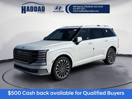 New 2026 Hyundai Palisade Hybrid Calligraphy SUV in Pittsfield, MA
