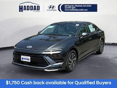 2026 Hyundai Sonata Hybrid Blue Sedan in Pittsfield, MA
